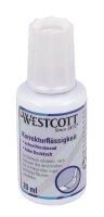 WESTCOTT Korrekturflüssigkeit 20,0 ml