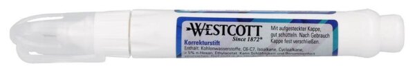 WESTCOTT Korrekturstift 8,0 ml