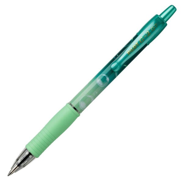 PILOT G2 Gelschreiber grün 0,7 mm, Schreibfarbe: blau, 1 St.