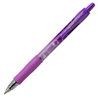 PILOT G2 Gelschreiber purpel 0,7 mm, Schreibfarbe: blau,...