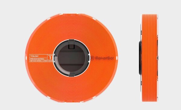 MakerBot® Tough Filament-Rolle orange 1,75 mm