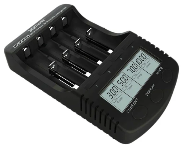 XCell® Akku-Schnellladegerät