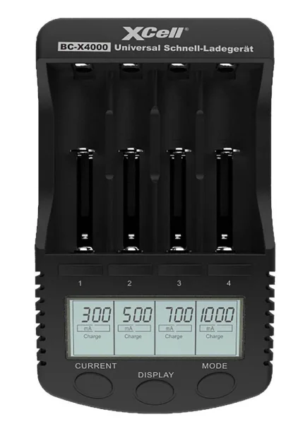 XCell® Akku-Schnellladegerät