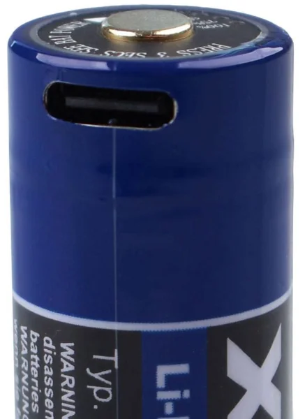 XCell® Akku Li-Ion 18650 3400 mAh, 1 St.