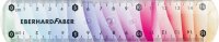 EBERHARD FABER Lineal Rainbow 15,0 cm, Regenbogen