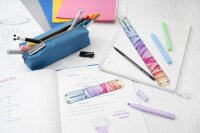EBERHARD FABER Lineal Rainbow 15,0 cm, Regenbogen