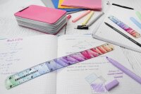 EBERHARD FABER Lineal Rainbow 15,0 cm, Regenbogen