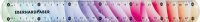 EBERHARD FABER Lineal Rainbow 30,0 cm, Regenbogen