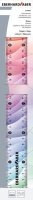EBERHARD FABER Lineal Rainbow 30,0 cm, Regenbogen