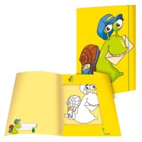 RNK-Verlag Sammelmappe Postmappe DIN A4 gelb, 3 St.