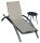 Garden Pleasure Sonnenliege Donna grau Aluminium