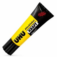 UHU Kraftkleber FLEX + CLEAN Alleskleber 42,0 g, 1 St.