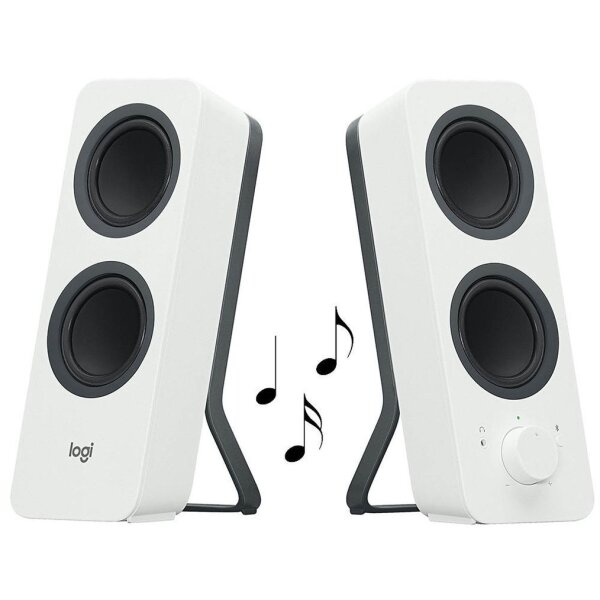 Logitech Z207 Bluetooth-Lautsprecher weiß