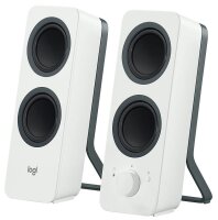 Logitech Z207 Bluetooth-Lautsprecher weiß