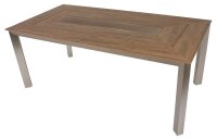 Garden Pleasure Sitzgruppe Florence, champagner Holz,...