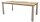 Garden Pleasure Sitzgruppe Florence, champagner Holz, Metall, 7-teilig