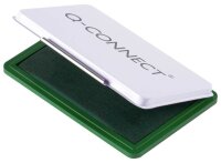 Q-CONNECT Stempelkissen grün 9,0 x 5,5 cm, 1 St.