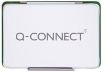 Q-CONNECT Stempelkissen grün 9,0 x 5,5 cm, 1 St.