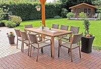 Garden Pleasure Sitzgruppe Florence, champagner...