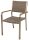 Garden Pleasure Sitzgruppe Florence, champagner Kunststoff, Metall, 7-teilig  ( 305267-6 )