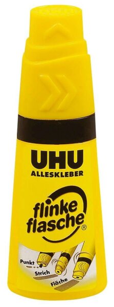 UHU flinke flasche Alleskleber 35,0 g, 1 St.