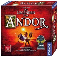 KOSMOS Die Legenden von Andor Brettspiel, 1 St.