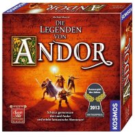 KOSMOS Die Legenden von Andor Brettspiel, 1 St.