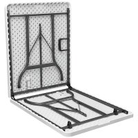 Garden Pleasure Sitzgruppe Mufaro, dunkelgrau Kunststoff, Metall, 3-teilig