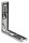 Garden Pleasure Gartenbank Mufaro 304738 weiß Kunststoff 180,0 cm