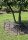 Garden Pleasure Baumbank Fuego 950375 braun Metall 125,0 cm