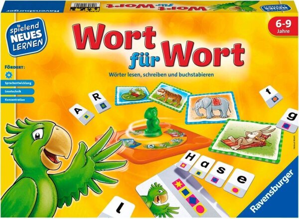 Ravensburger Wort für Wort Geschicklichkeitsspiel, 1 St.