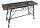 Garden Pleasure Gartenbank Lorin 950391 braun Metall 83,0 cm