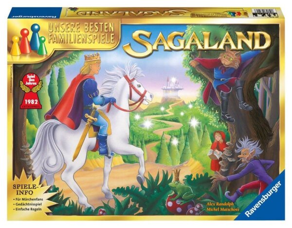 Ravensburger Sagaland Brettspiel, 1 St.