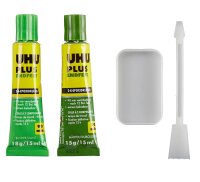UHU plus endfest 2 Komponenten-Kleber 33,0 g, 1 St.