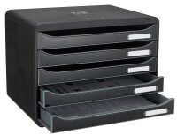 Exacompta Schubladenbox Big-Box Plus quer Classic...