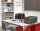 Exacompta Schubladenbox Big-Box Plus quer Classic  rot, orange, gelb, grün, blau 308798D, DIN A4 quer mit 5 Schubladen, 1 St.