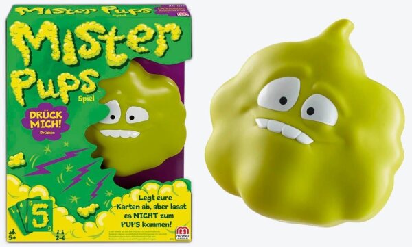 Mattel GAMES Mister Pups Kartenspiel, 1 St.