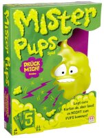 Mattel GAMES Mister Pups Kartenspiel, 1 St.