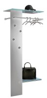 Kerkmann Wandgarderobe Kent 33676514 silber Metall 4...