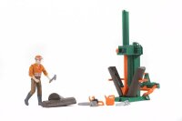 bruder bworld 62650 Forstwirtschaft Spielfiguren-Set