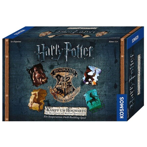 KOSMOS Harry Potter Kampf um Hogwarts - Erweiterung Geschicklichkeitsspiel, 1 St.