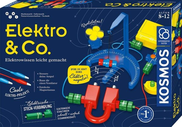 KOSMOS Experimentierkasten Elektro & Co. mehrfarbig