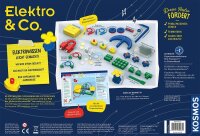 KOSMOS Experimentierkasten Elektro & Co. mehrfarbig