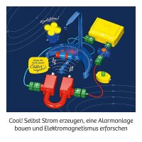 KOSMOS Experimentierkasten Elektro & Co. mehrfarbig