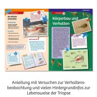 KOSMOS Experimentierkasten Triops-Welt Leben aus der Urzeit mehrfarbig