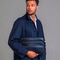 dbramante1928 Laptoptasche Skagen Pro Plus Leder schwarz...