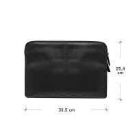 dbramante1928 Laptoptasche Skagen Pro Plus Leder schwarz SK14GTBL1532