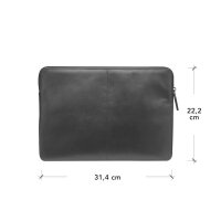 dbramante1928 Laptoptasche Skagen Pro Plus Leder schwarz SK13GTBL1546