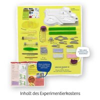 KOSMOS Experimentierkasten Schleim-Labor mehrfarbig