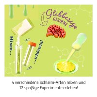 KOSMOS Experimentierkasten Schleim-Labor mehrfarbig